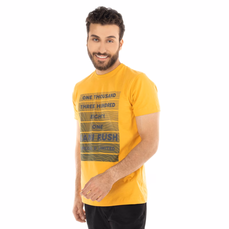 تیشرت چاپی مردانه