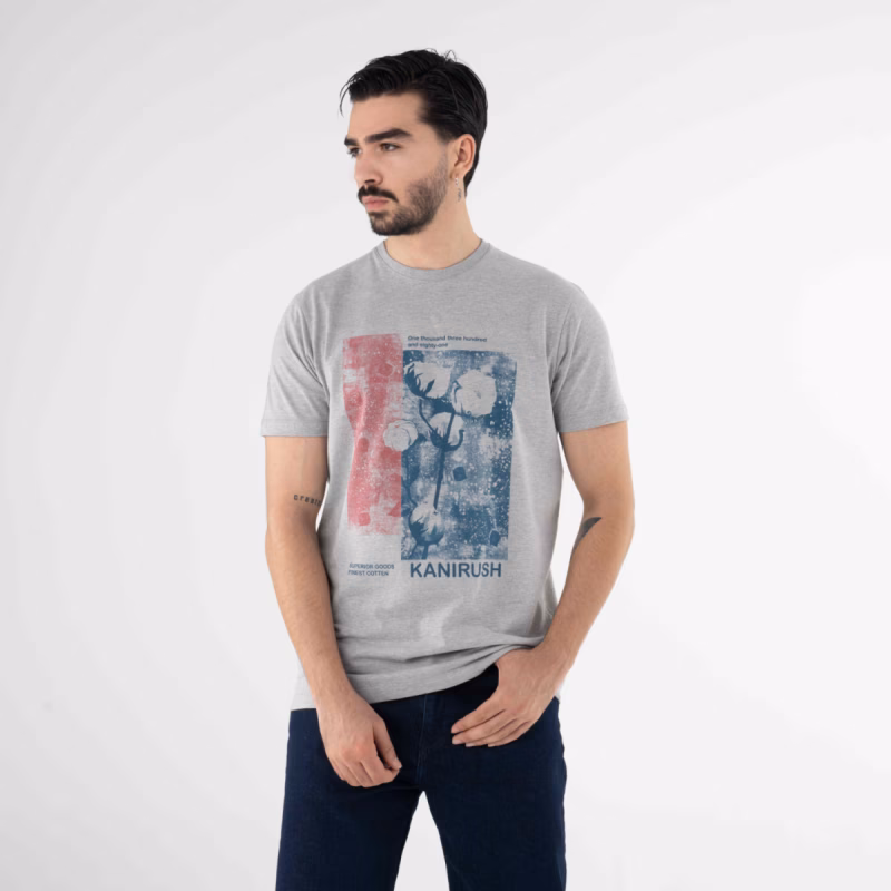 تیشرت چاپی مردانه
