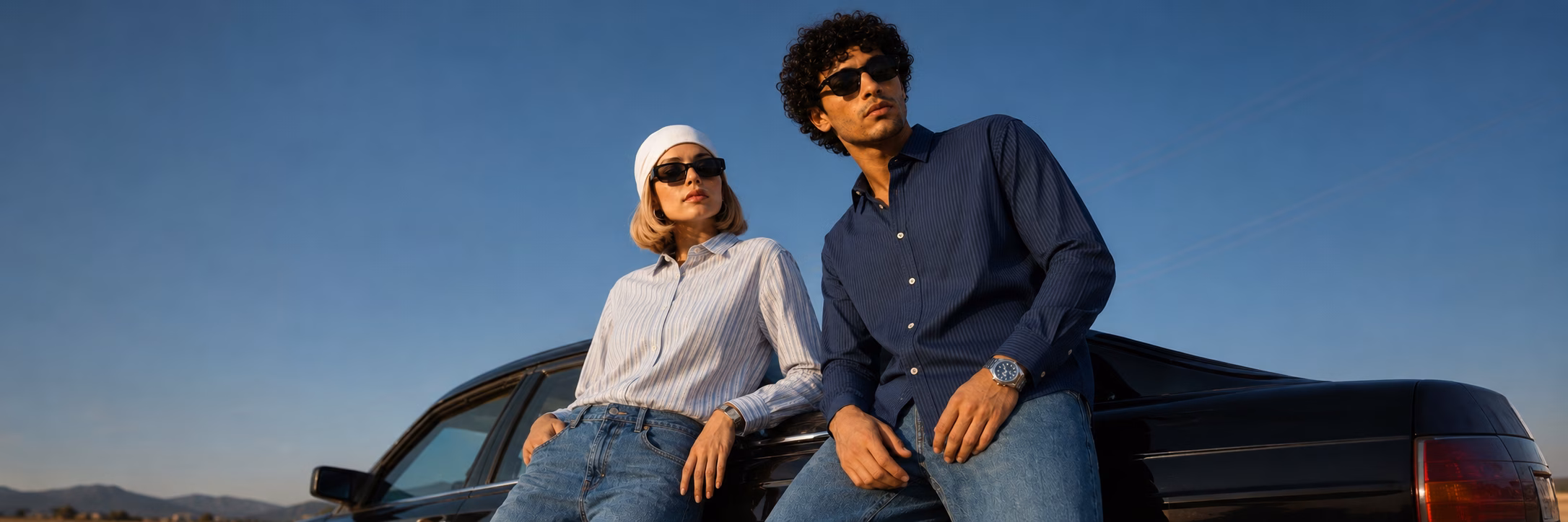 پیراهن آستین بلند