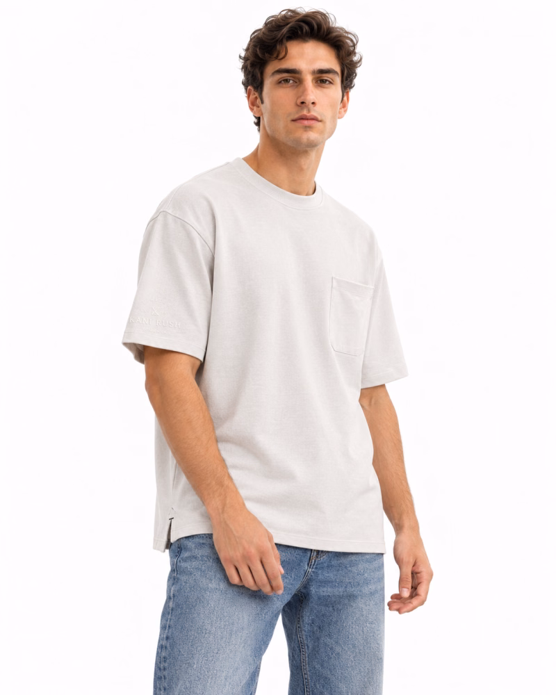تیشرت جیب دار اورسایز