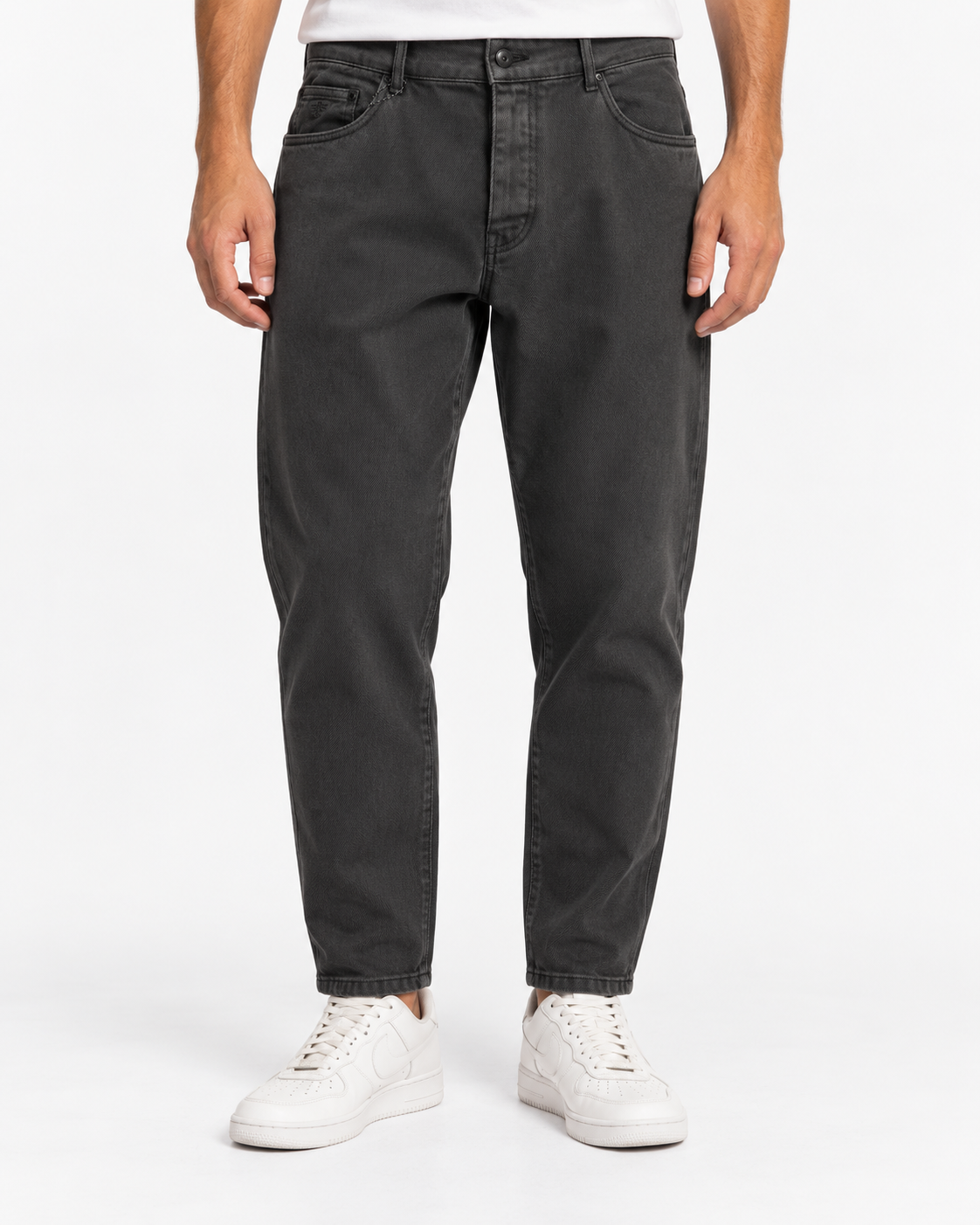 Charcoal Tapered Jeans Studio Shot.png